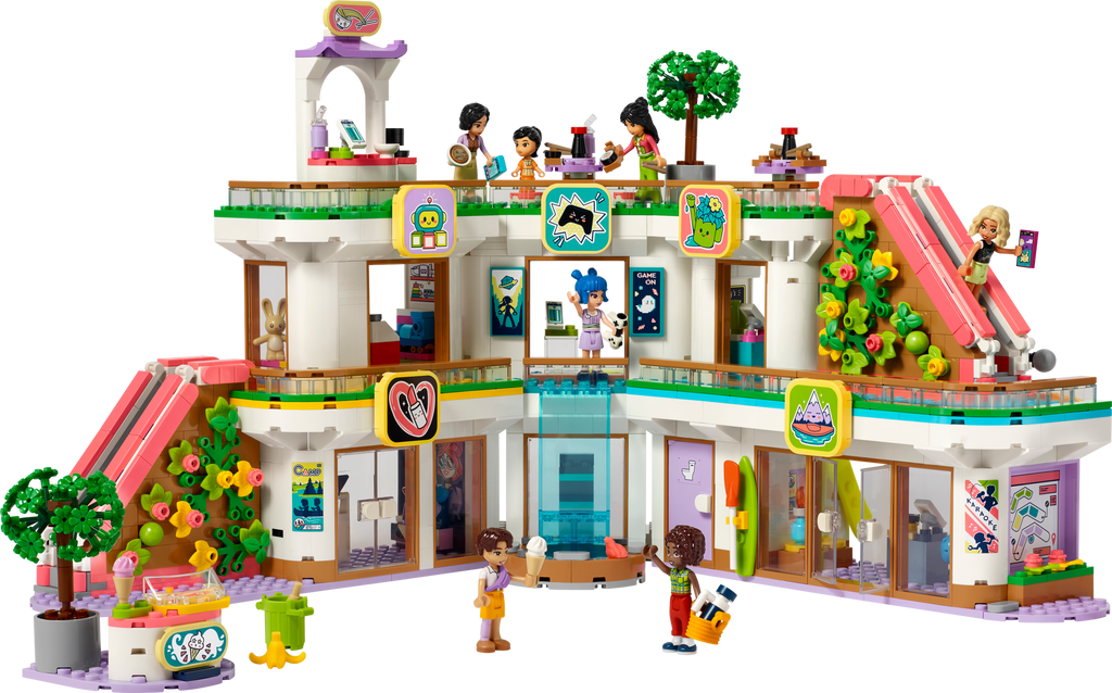42604 Heartlake City Shopping Mall product image 3, provided for visual reference and product detail review