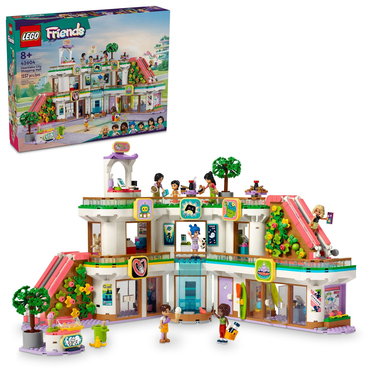 42604 Heartlake City Shopping Mall product image 1, provided for visual reference and product detail review