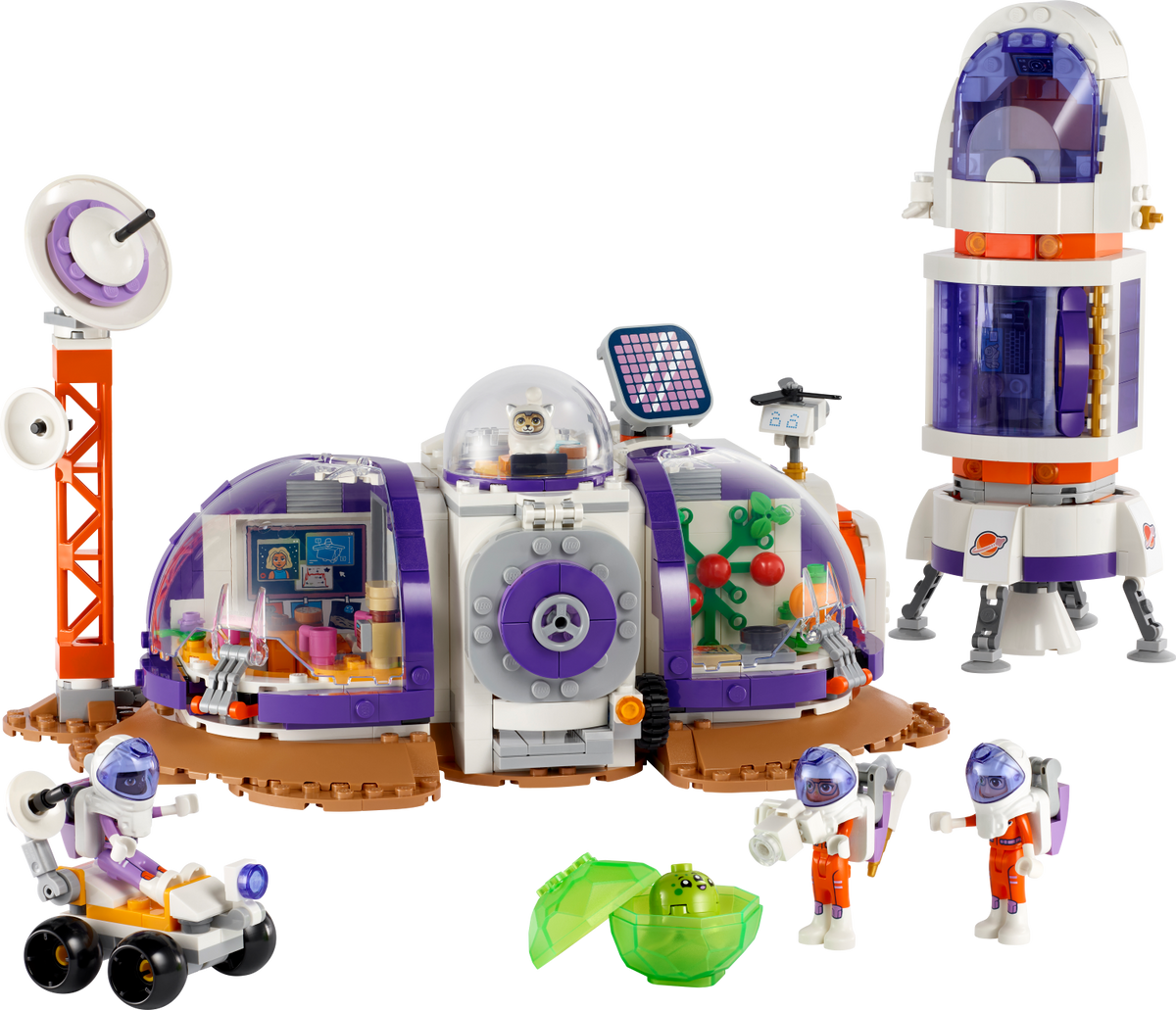 42605 Mars Space Base and Rocket* product image 3, provided for visual reference and product detail review