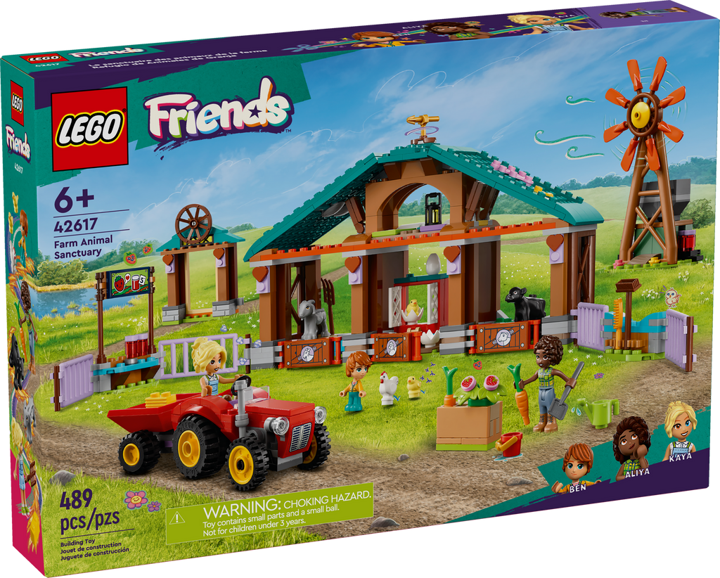 42617 Farm Animal Sanctuary product image 2, provided for visual reference and product detail review