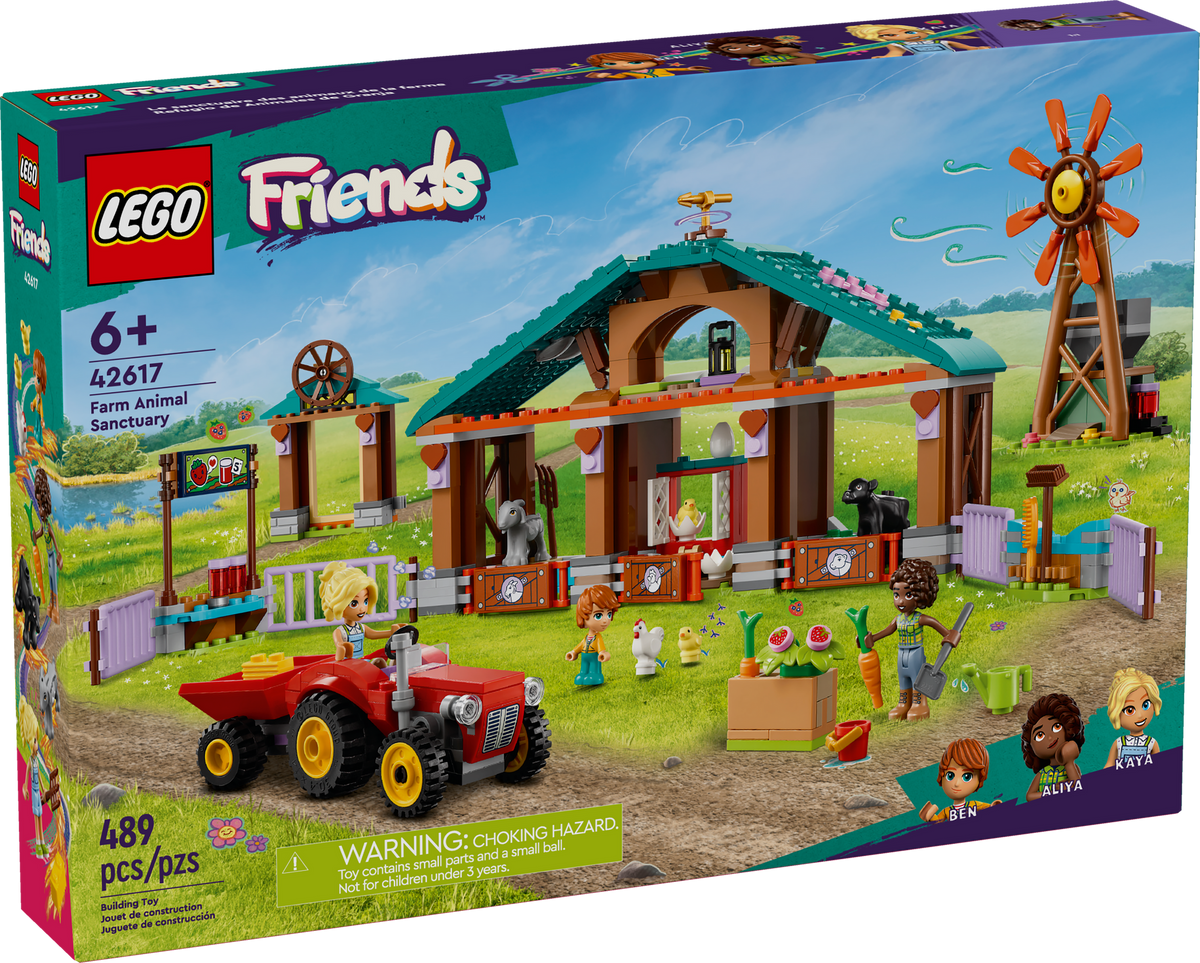 42617 Farm Animal Sanctuary product image 2, provided for visual reference and product detail review