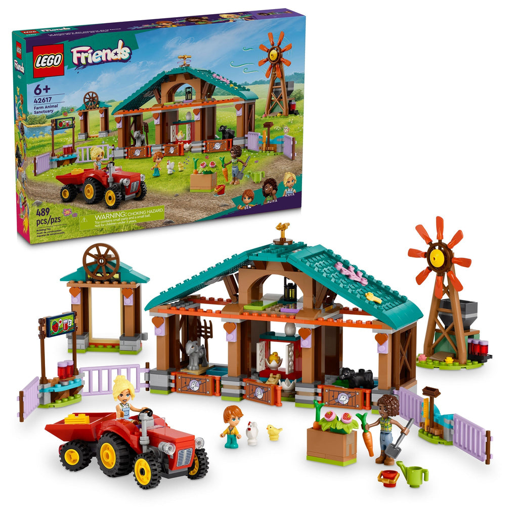 42617 Farm Animal Sanctuary product image 1, provided for visual reference and product detail review