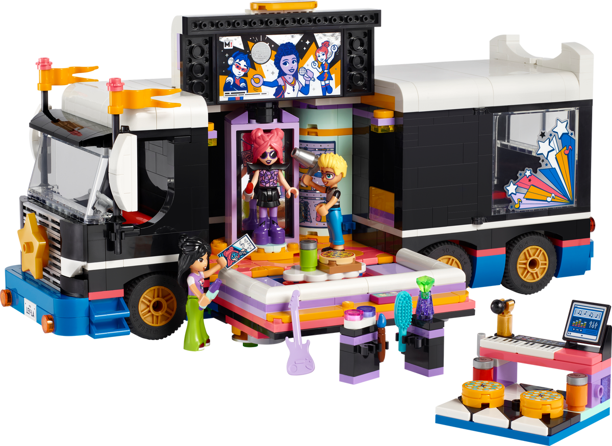 42619 Pop Star Music Tour Bus product image 3, provided for visual reference and product detail review