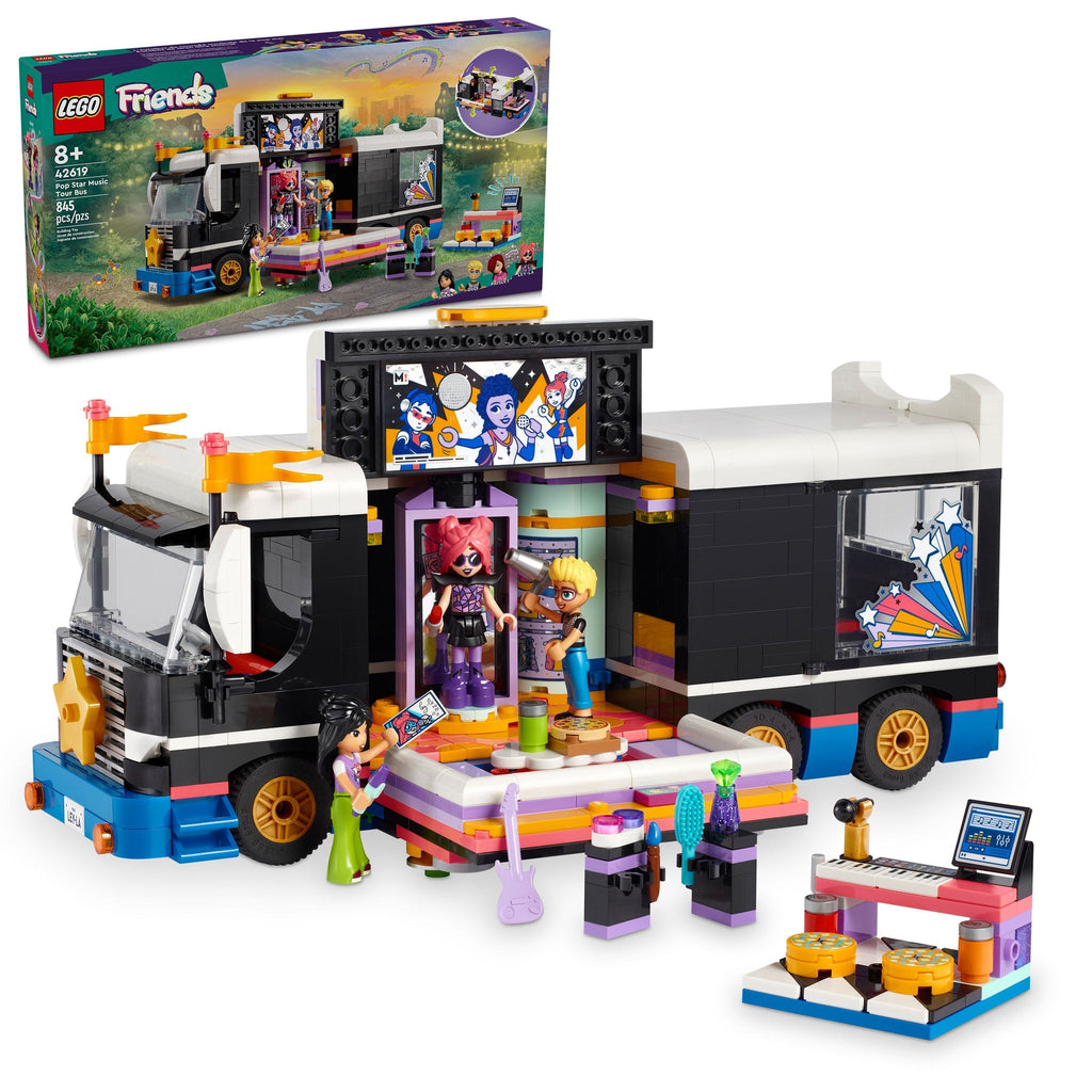 42619 Pop Star Music Tour Bus product image 1, provided for visual reference and product detail review