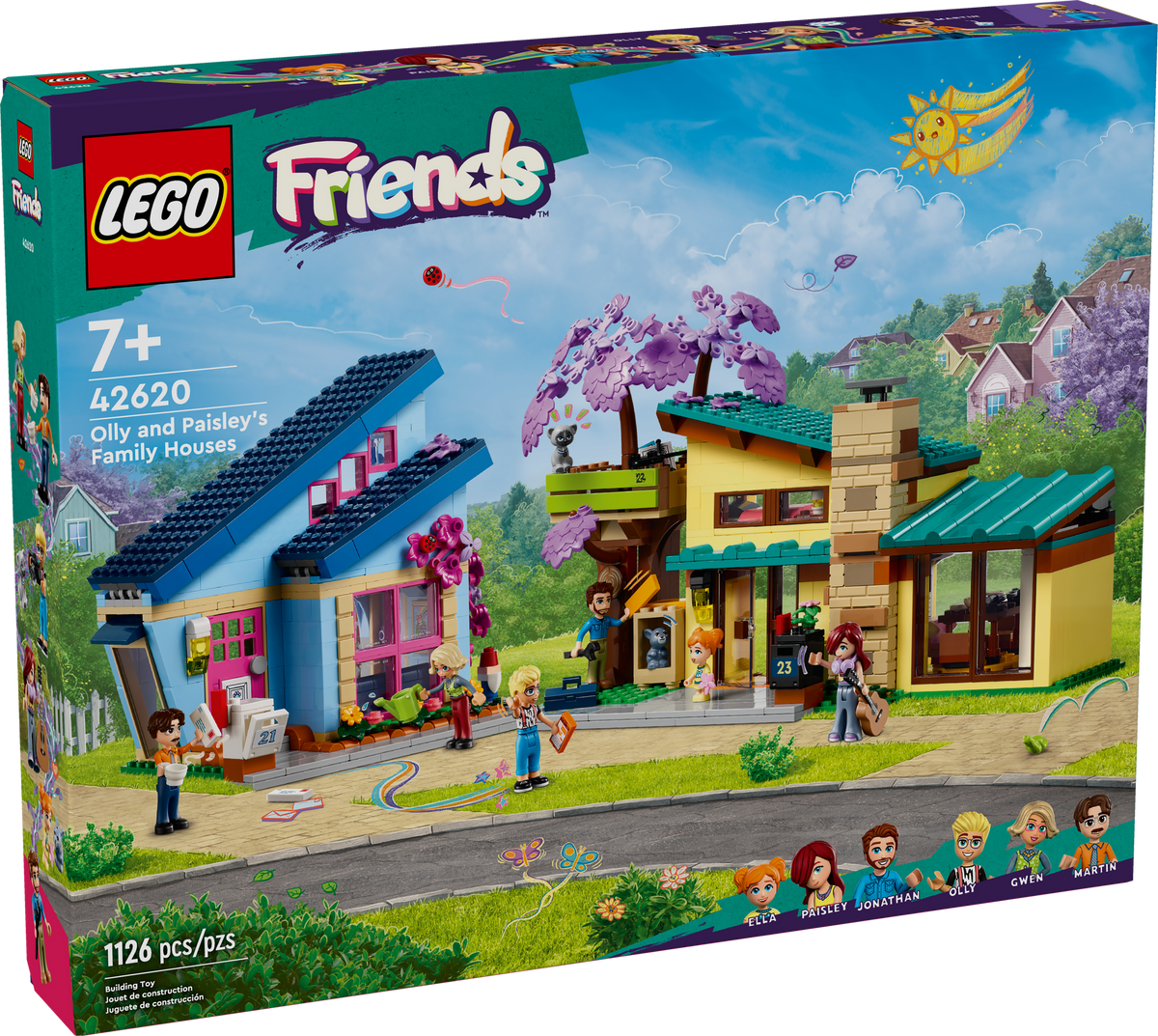 42620 Olly and Paisley's Family Houses product image 2, provided for visual reference and product detail review
