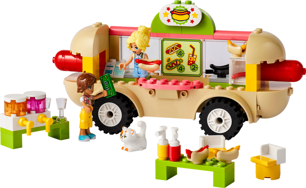 42633 Hot Dog Food Truck product image 3, provided for visual reference and product detail review