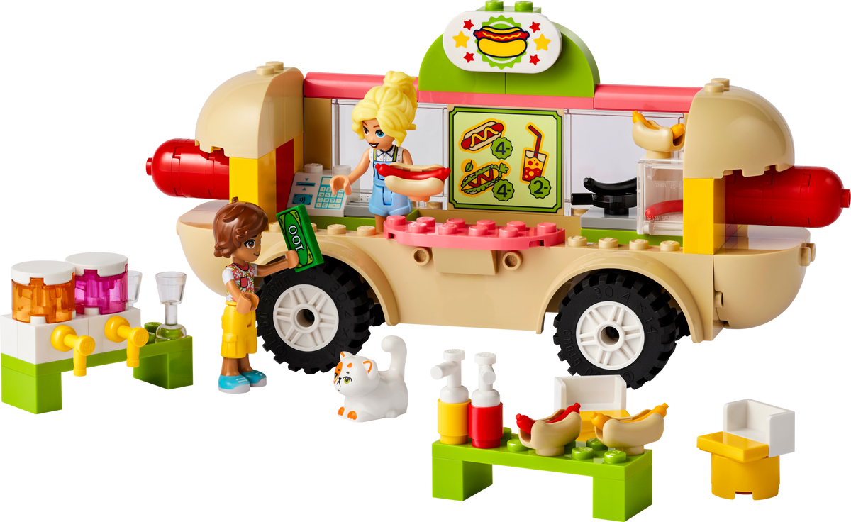 42633 Hot Dog Food Truck product image 3, provided for visual reference and product detail review