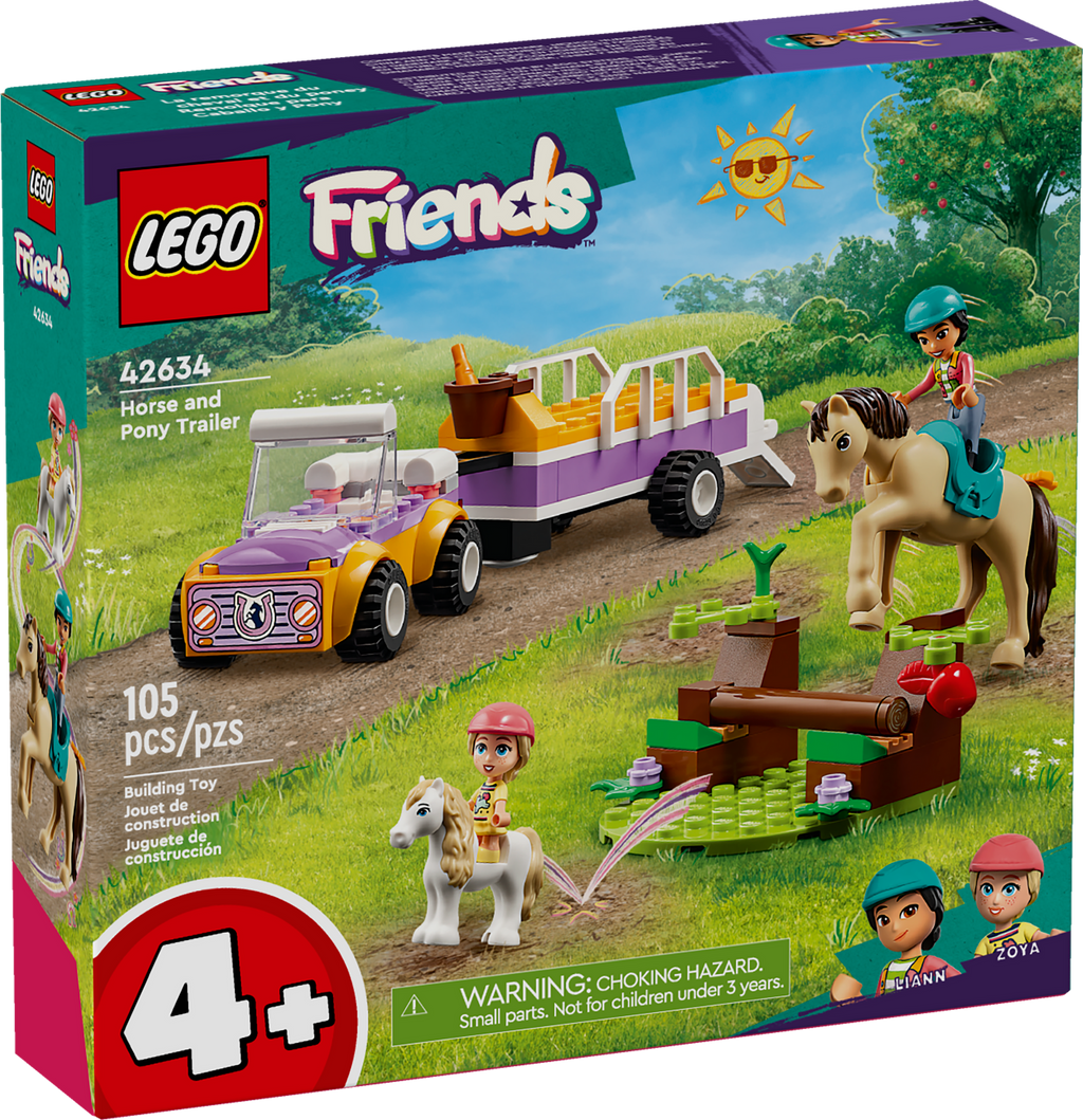 42634 Horse and Pony Trailer product image 2, provided for visual reference and product detail review
