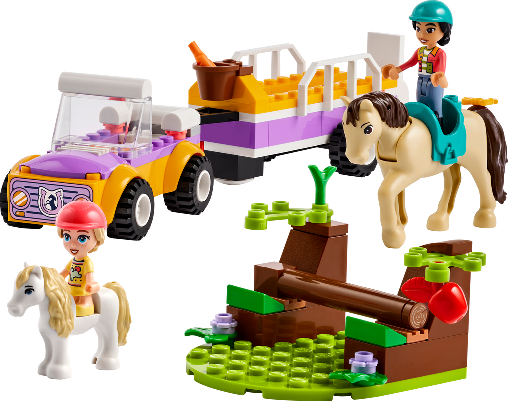 42634 Horse and Pony Trailer product image 3, provided for visual reference and product detail review