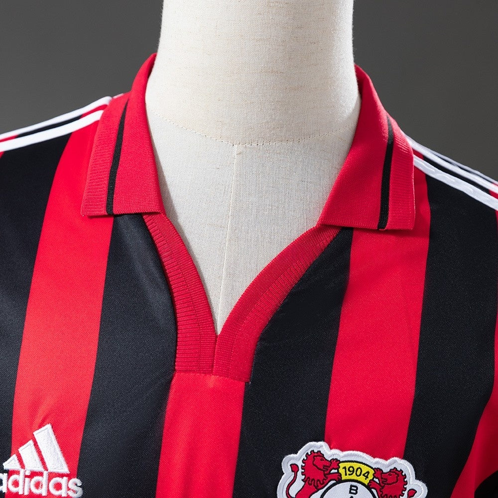 Bayer 04 Leverkusen Jersey 2001-02 Home Retro Football Kit product image 7