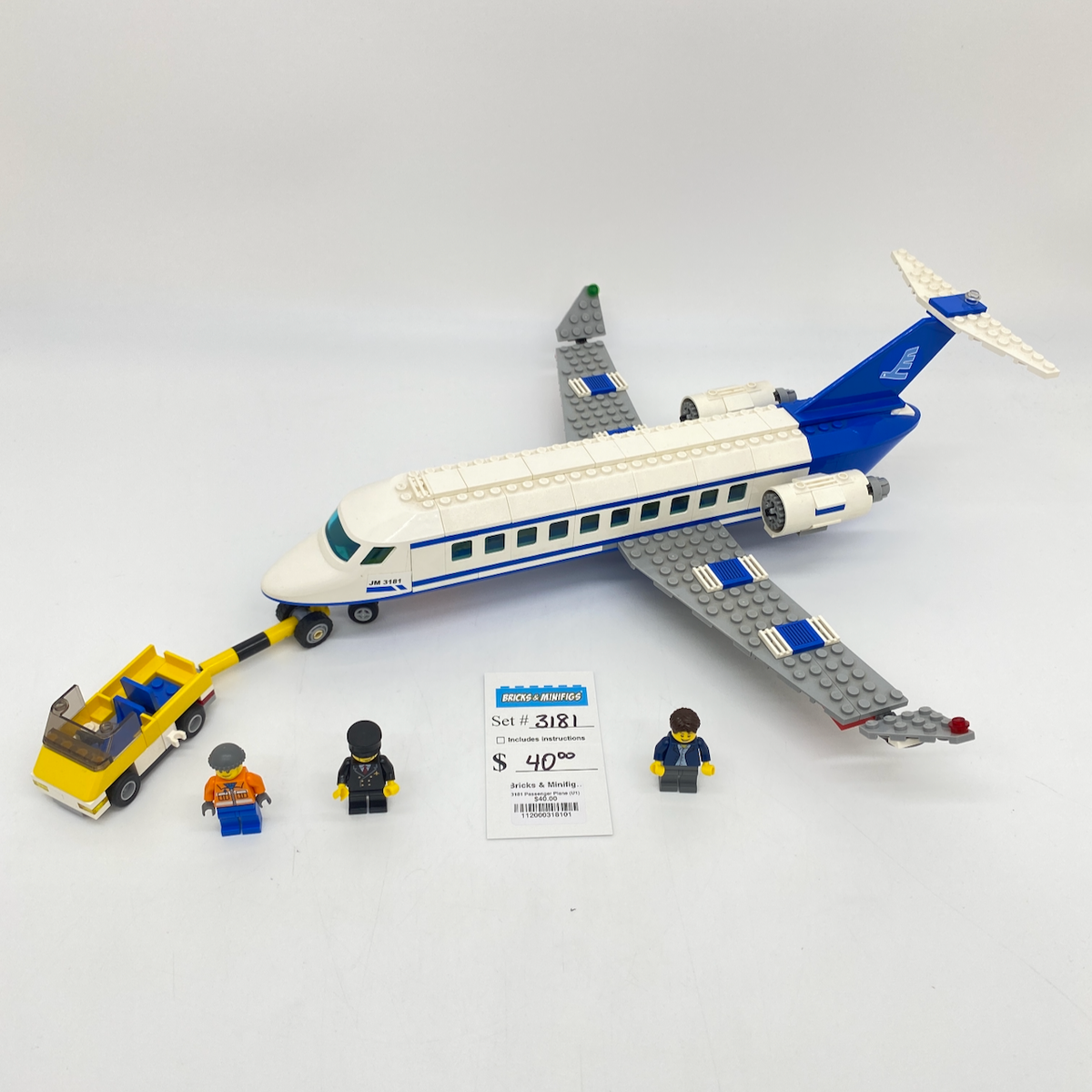 3181 Passenger Plane (U1) product image 1, provided for visual reference and product detail review