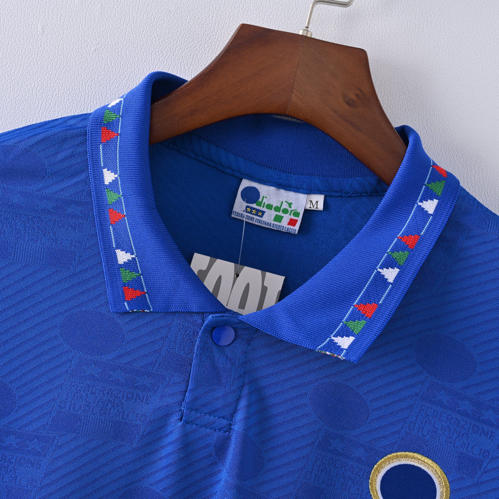 Retro Italy Jersey 1992 Home Football Kit Soccer product image 6