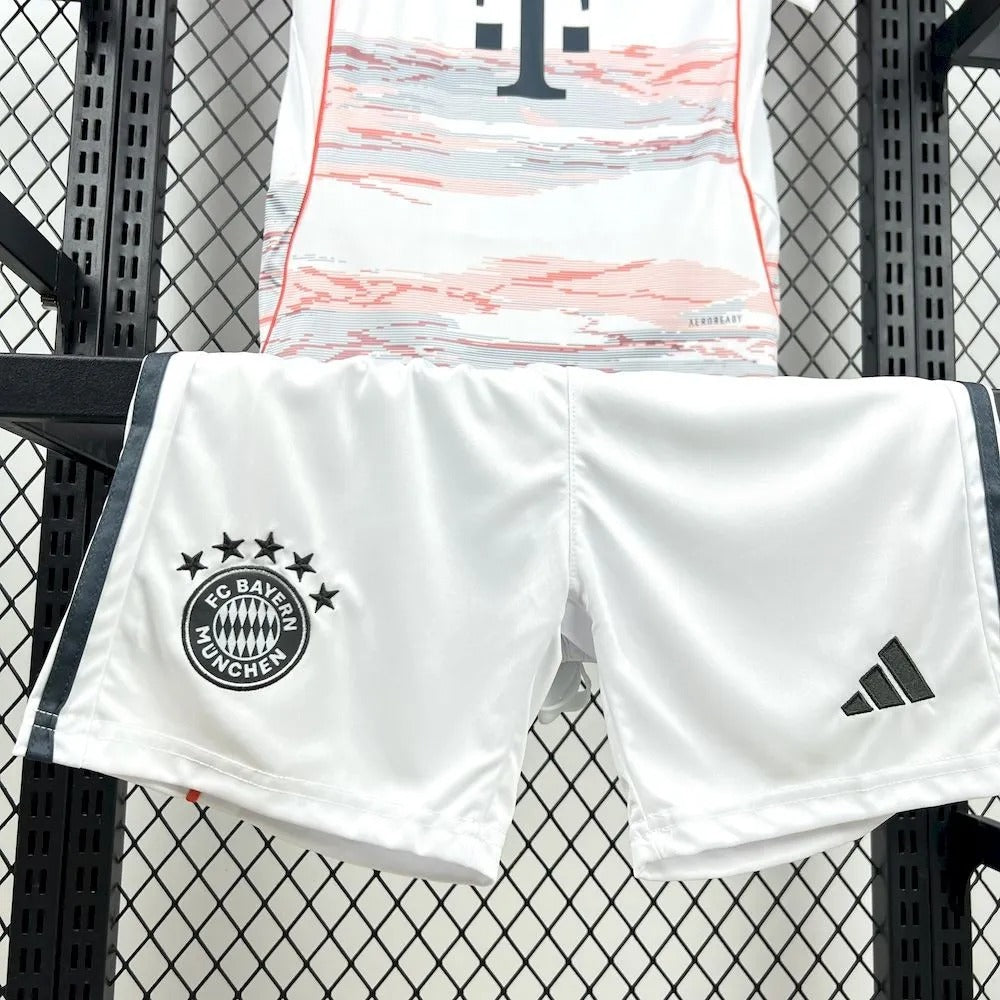 Kids Bayern Munich Jersey 25/26 Away Football Kit Soccer product image 6