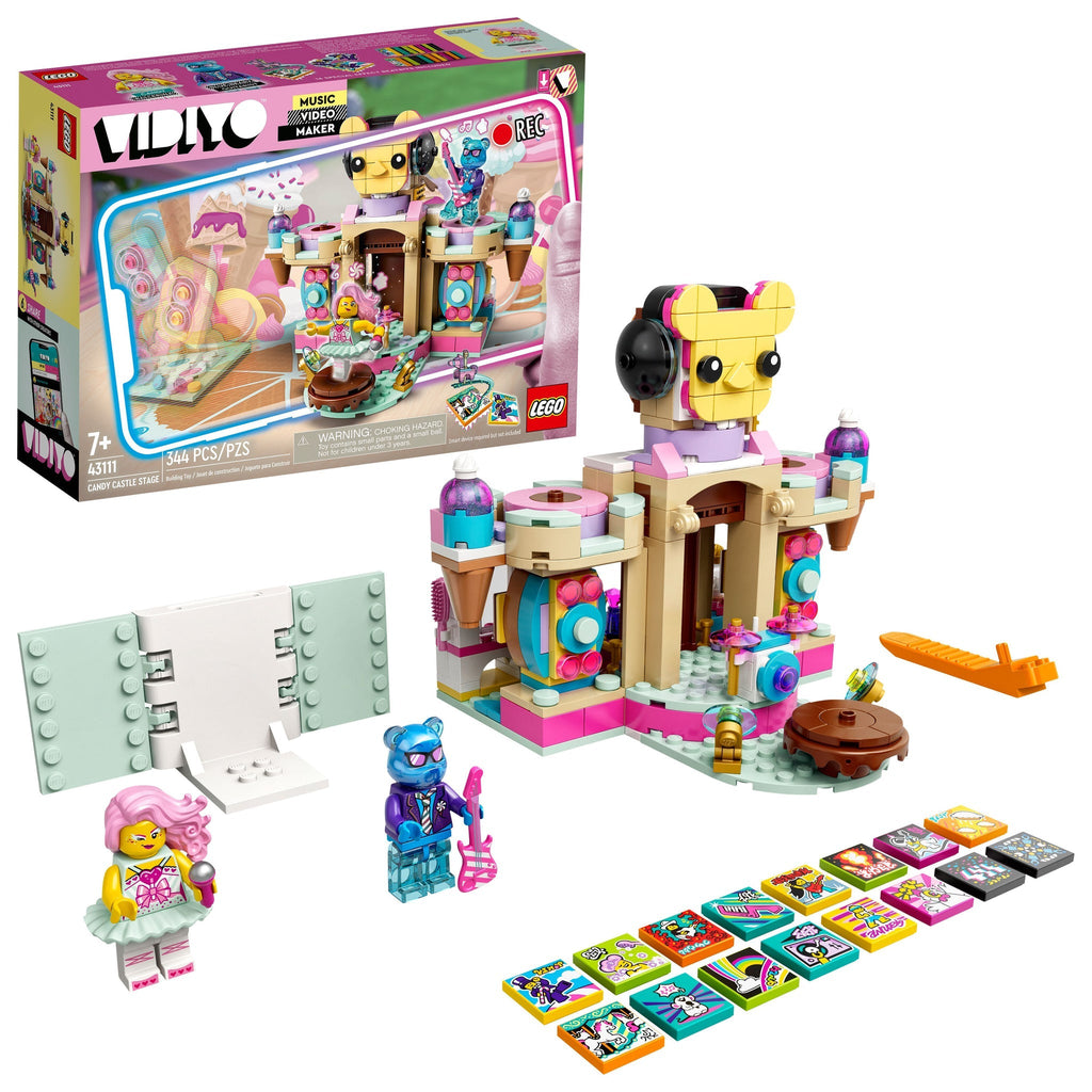 43111 Candy Castle Stage product image 1, provided for visual reference and product detail review