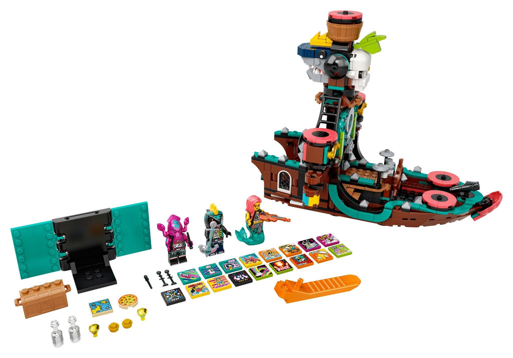 43114 Punk Pirate Ship product image 2, provided for visual reference and product detail review