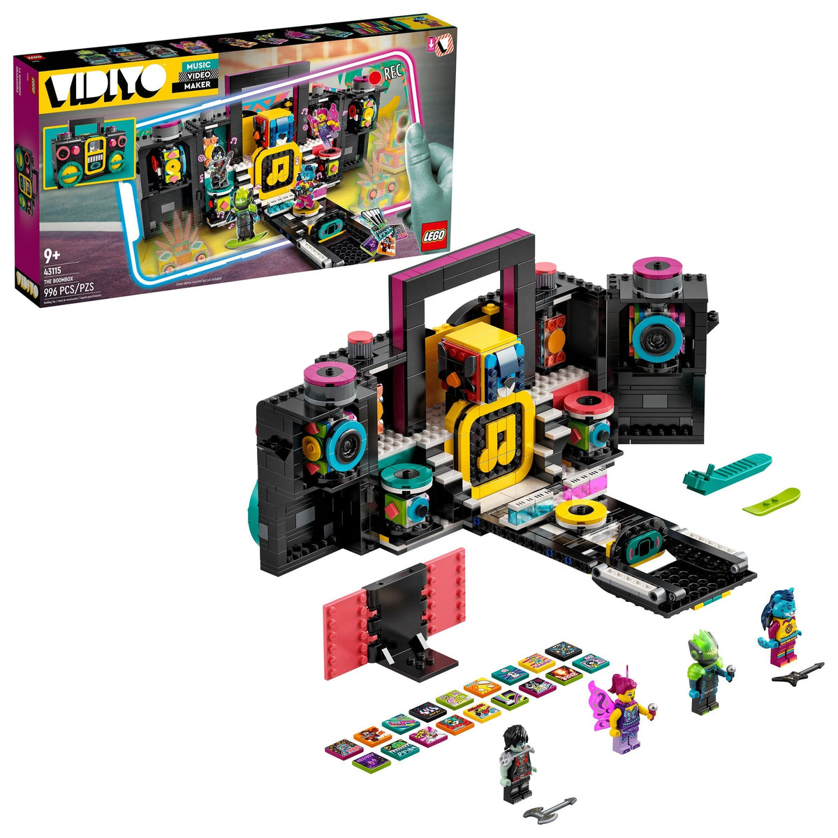 43115 The Boombox* product image 1, provided for visual reference and product detail review