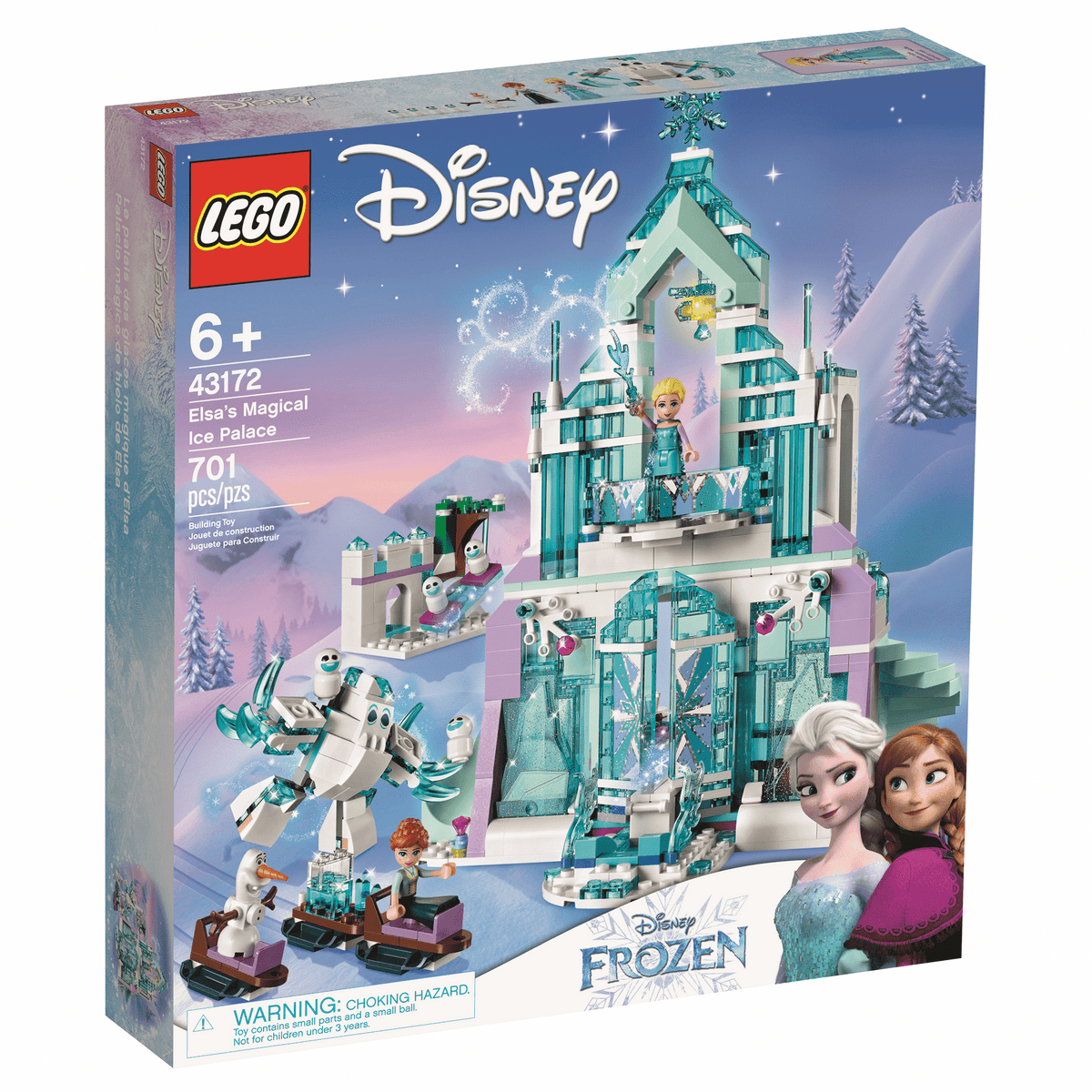 43172 Elsa's Magical Ice Palace product image 2, provided for visual reference and product detail review