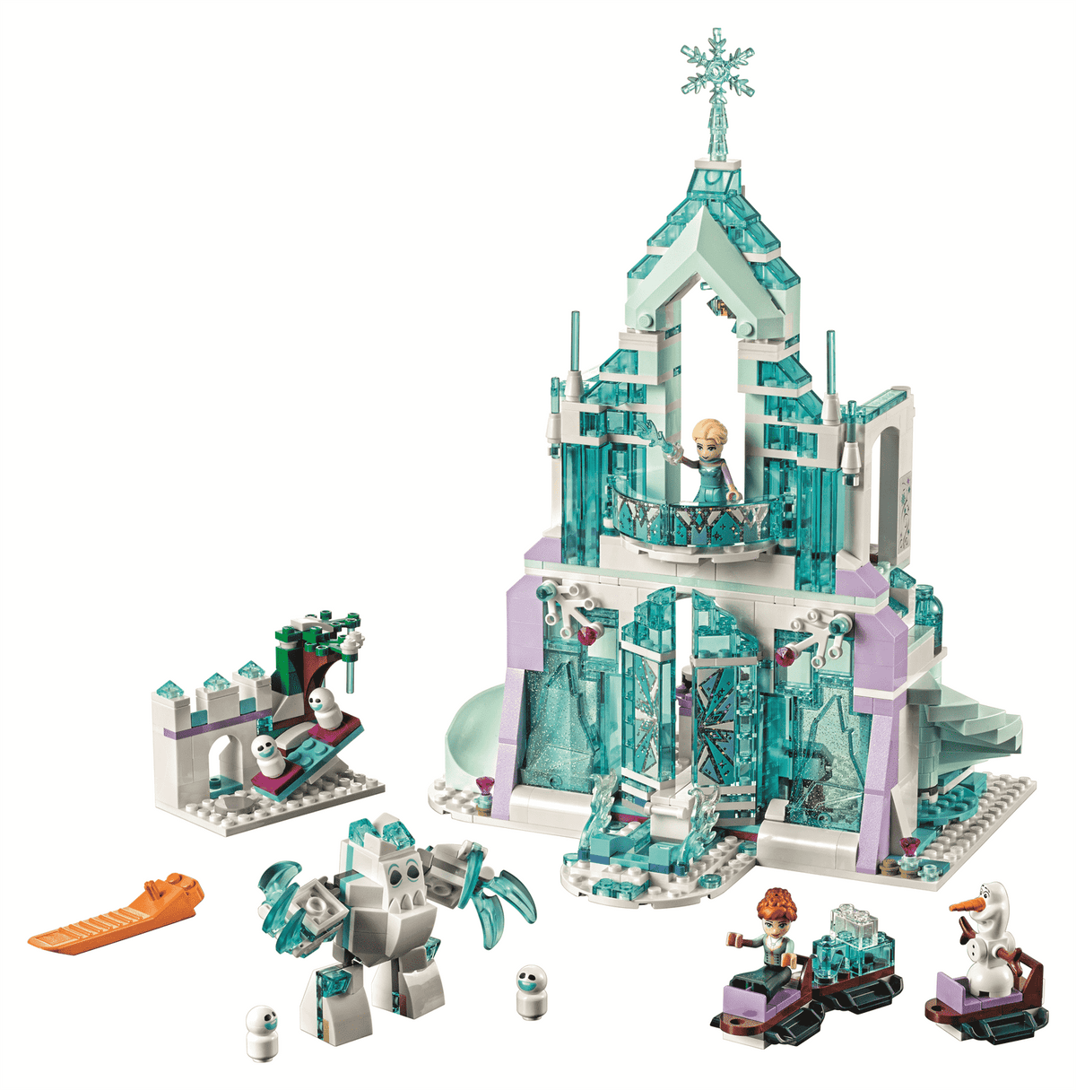 43172 Elsa's Magical Ice Palace product image 3, provided for visual reference and product detail review