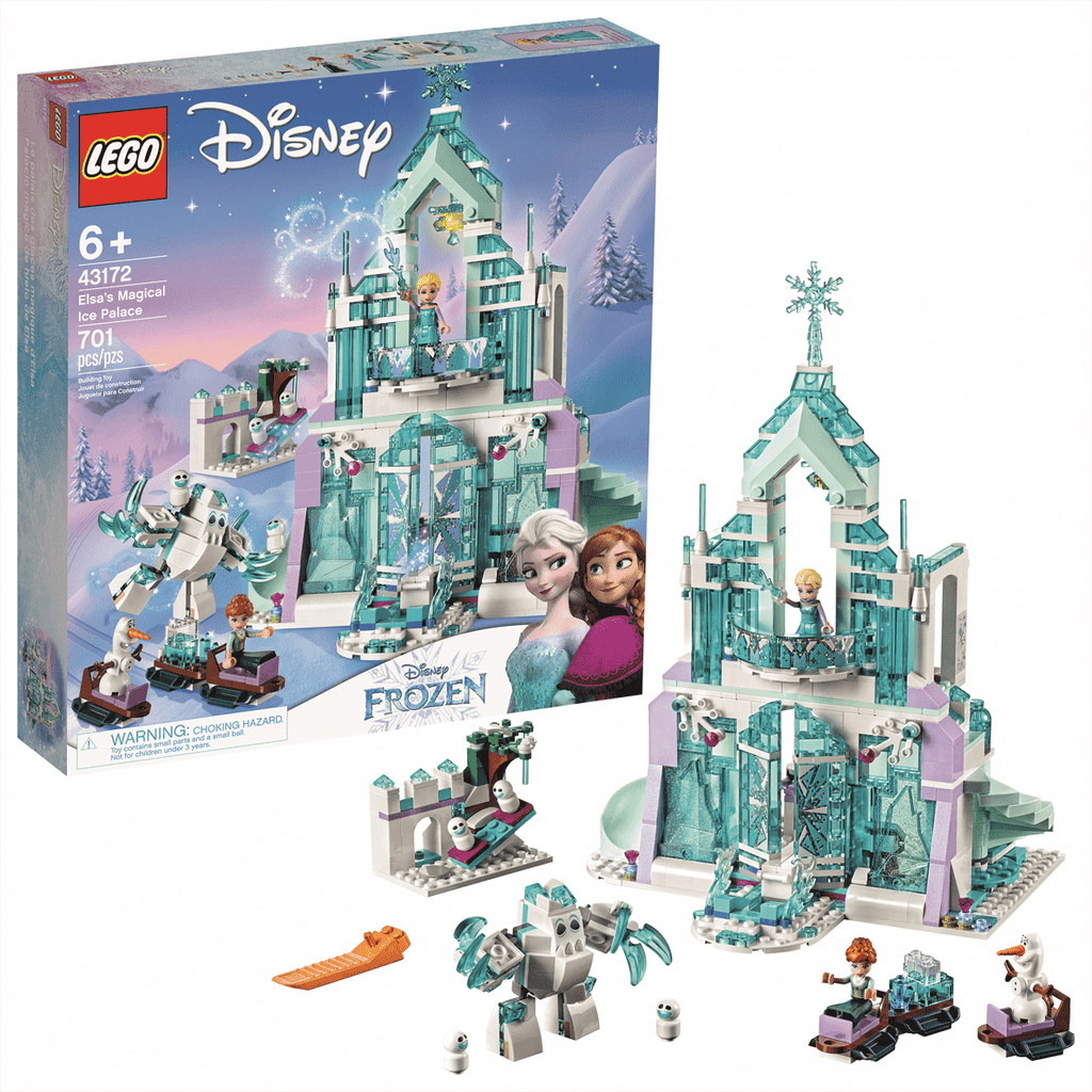 43172 Elsa's Magical Ice Palace product image 1, provided for visual reference and product detail review