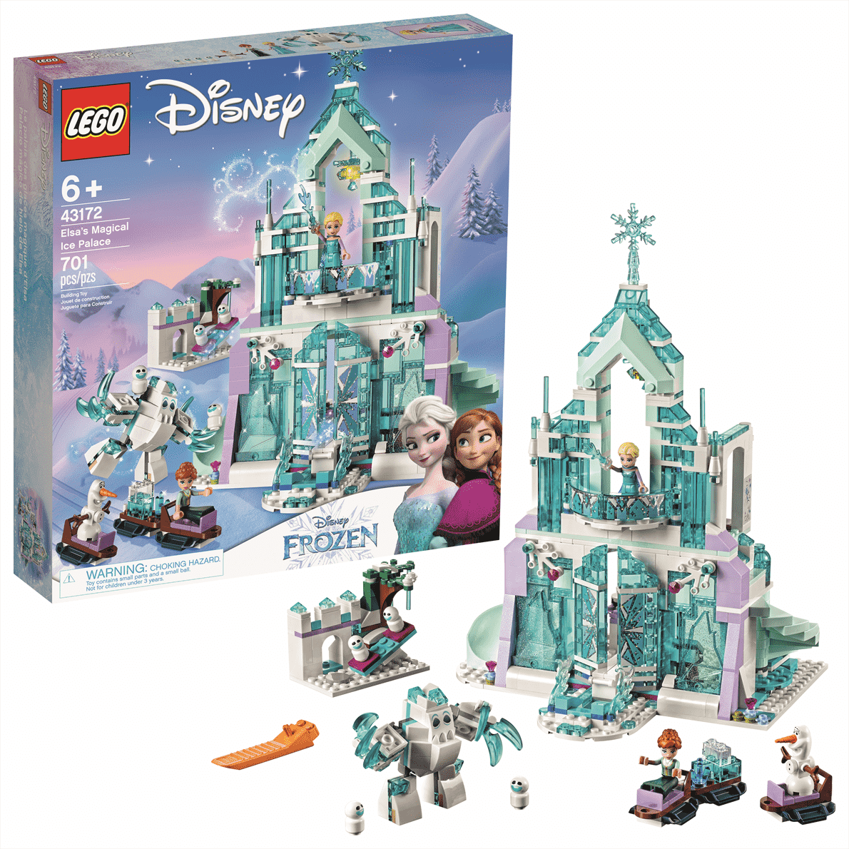 43172 Elsa's Magical Ice Palace product image 1, provided for visual reference and product detail review