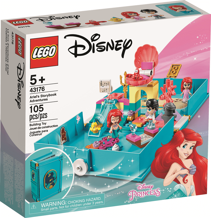43176 Ariel's Storybook Adventures product image 2, provided for visual reference and product detail review
