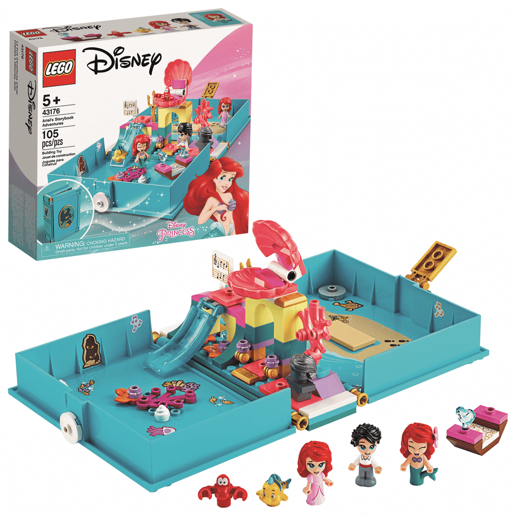 43176 Ariel's Storybook Adventures product image 1, provided for visual reference and product detail review