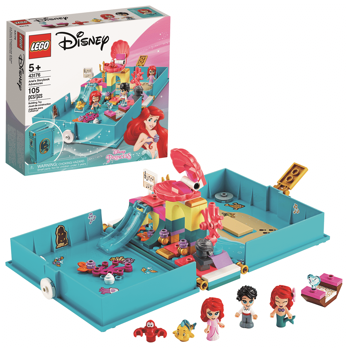 43176 Ariel's Storybook Adventures product image 1, provided for visual reference and product detail review