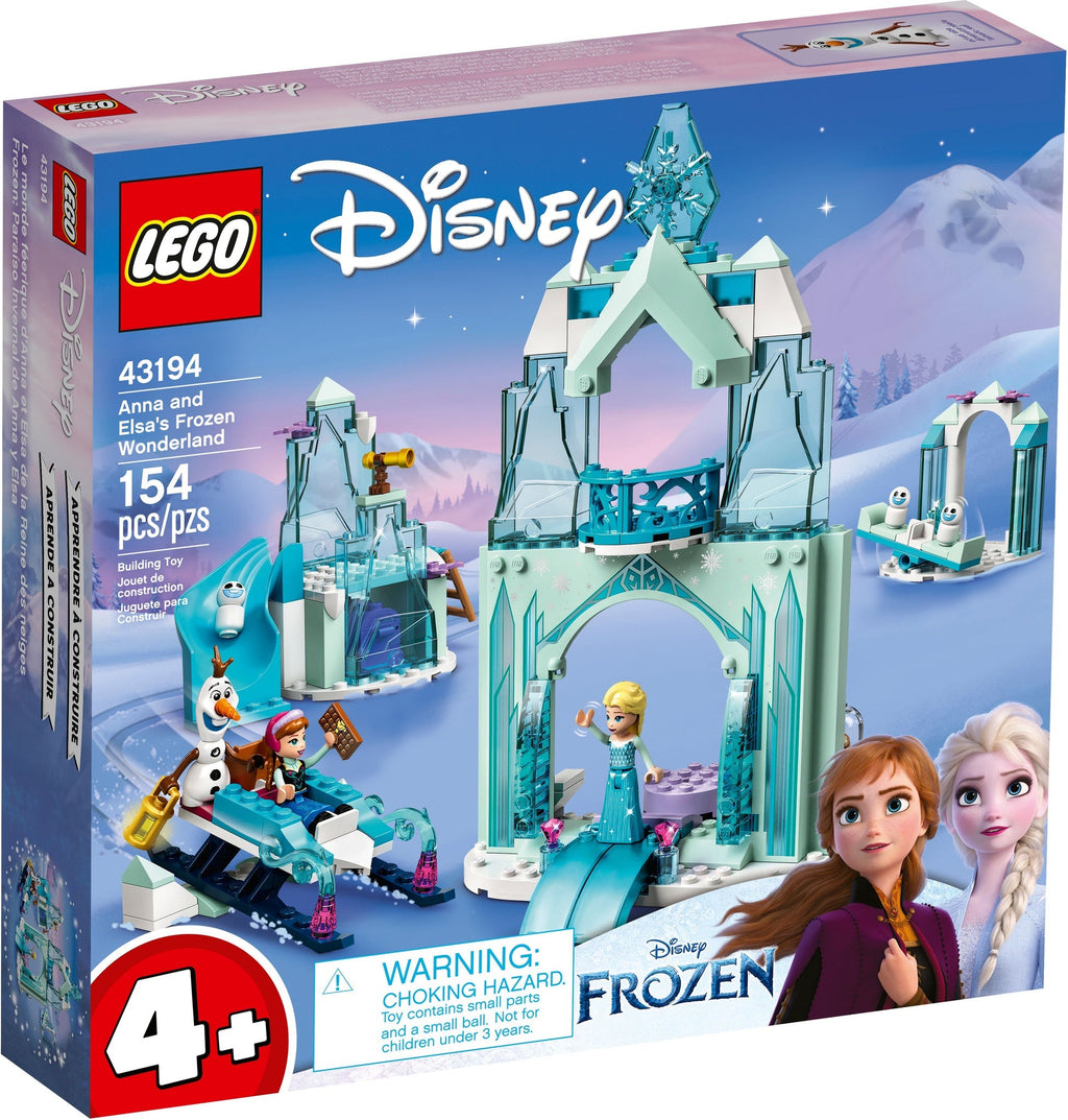43194 Anna and Elsa's Frozen Wonderland* product image 2, provided for visual reference and product detail review