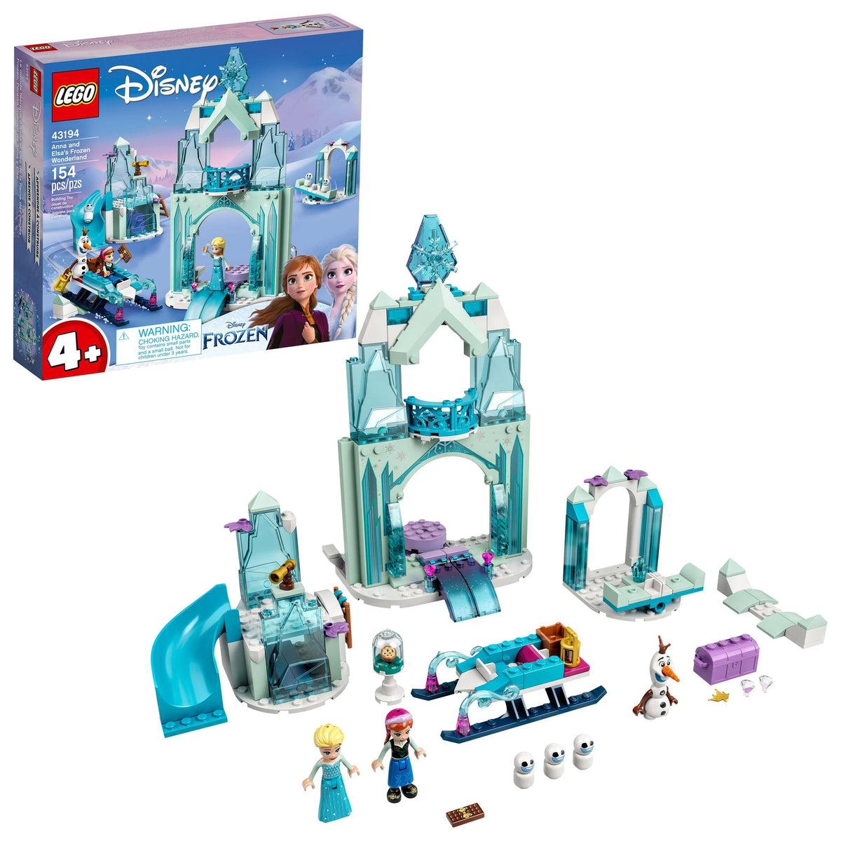 43194 Anna and Elsa's Frozen Wonderland* product image 1, provided for visual reference and product detail review