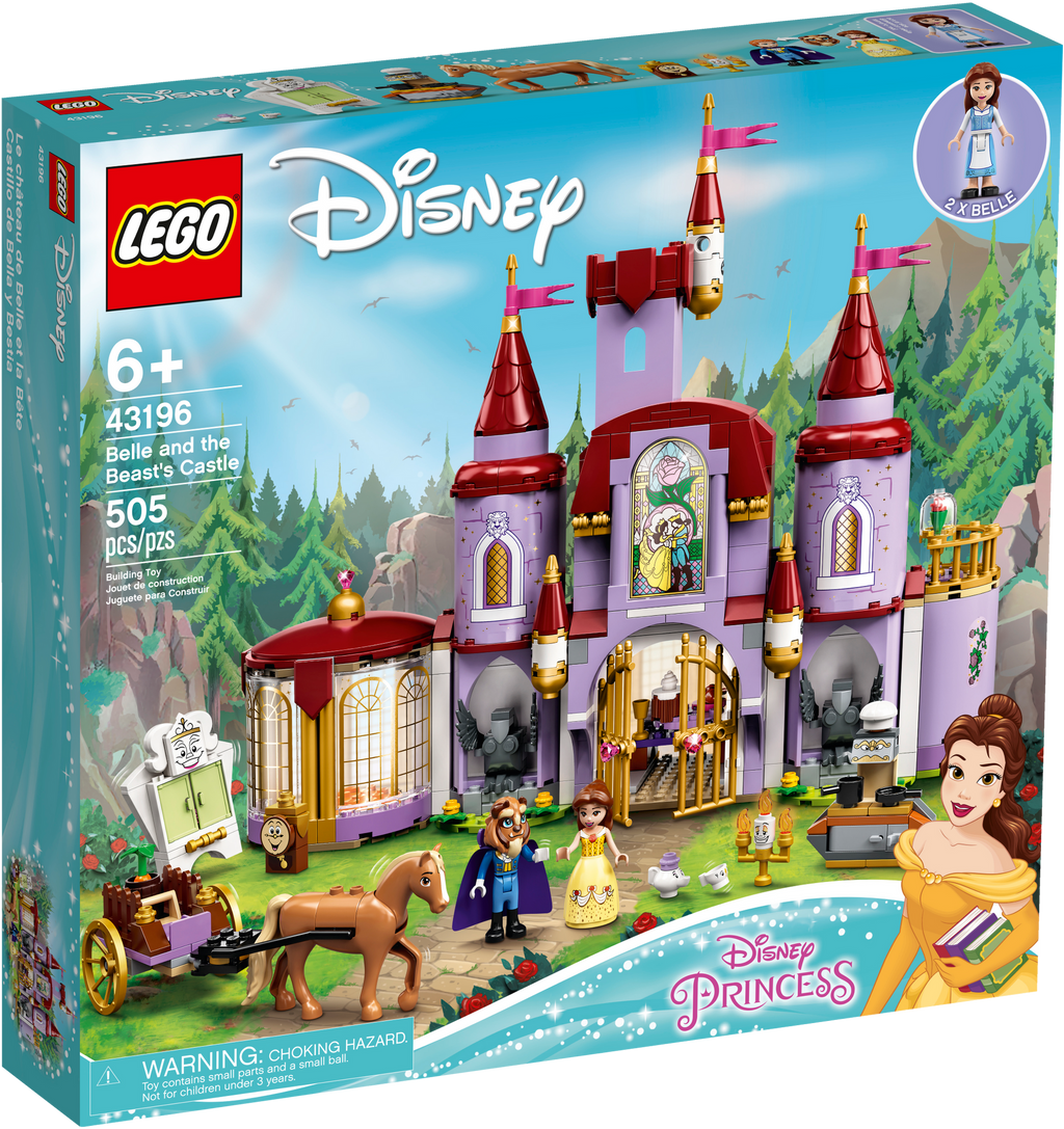 43196 Belle and the Beast's Castle* product image 3, provided for visual reference and product detail review