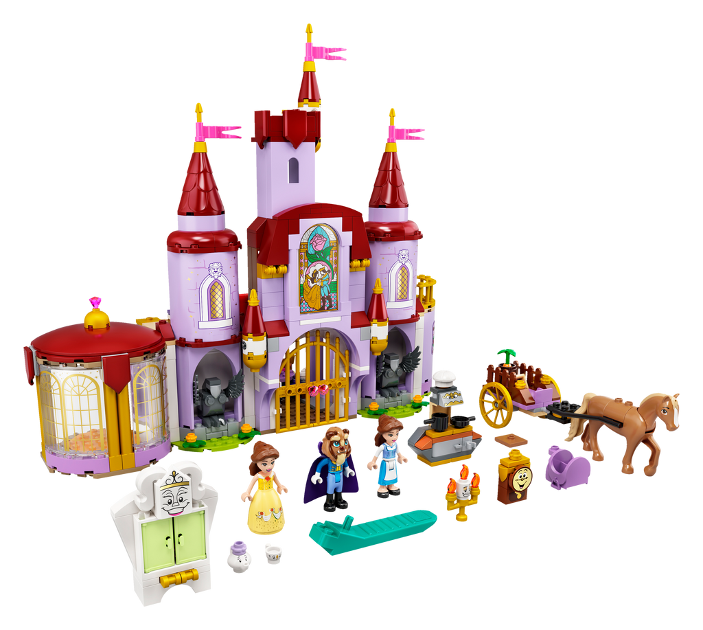 43196 Belle and the Beast's Castle* product image 4, provided for visual reference and product detail review