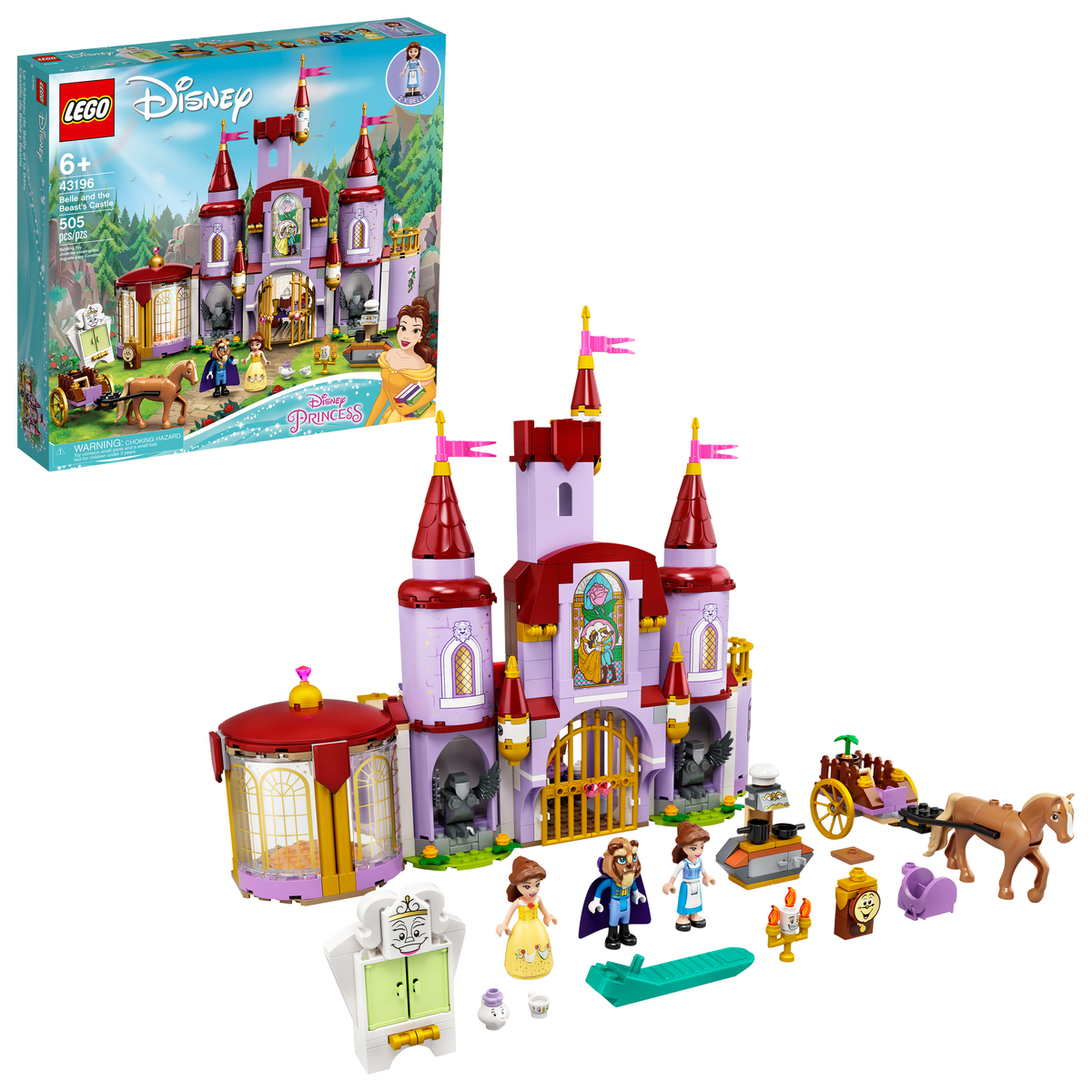 43196 Belle and the Beast's Castle* product image 2, provided for visual reference and product detail review