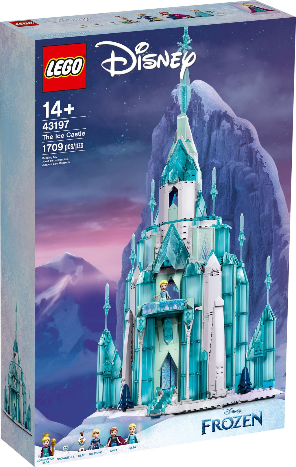 43197 The Ice Castle* product image 2, provided for visual reference and product detail review