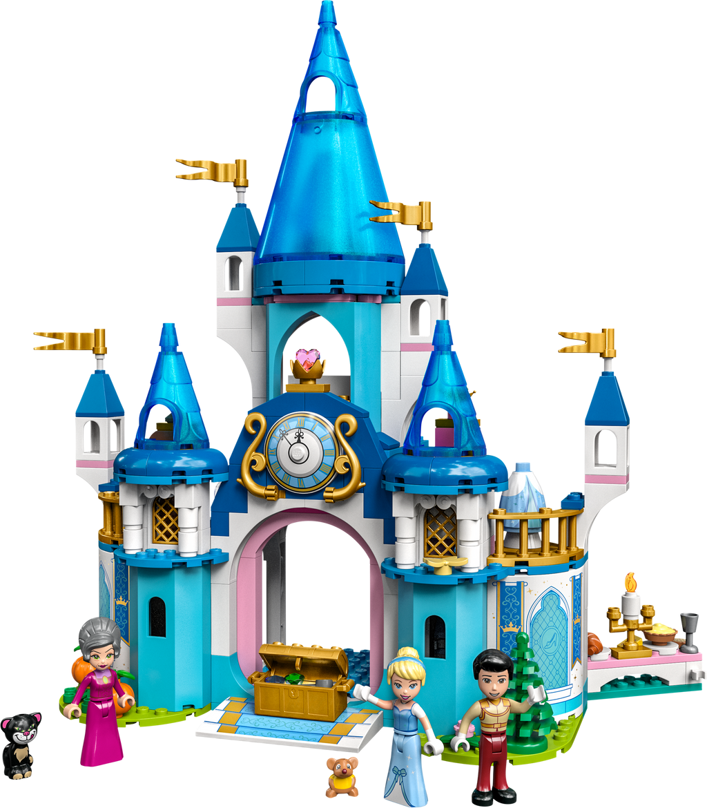 43206 Cinderella and Prince Charming's Castle product image 2, provided for visual reference and product detail review