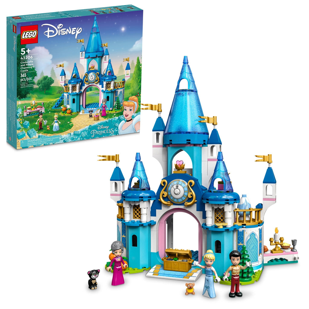 43206 Cinderella and Prince Charming's Castle product image 1, provided for visual reference and product detail review