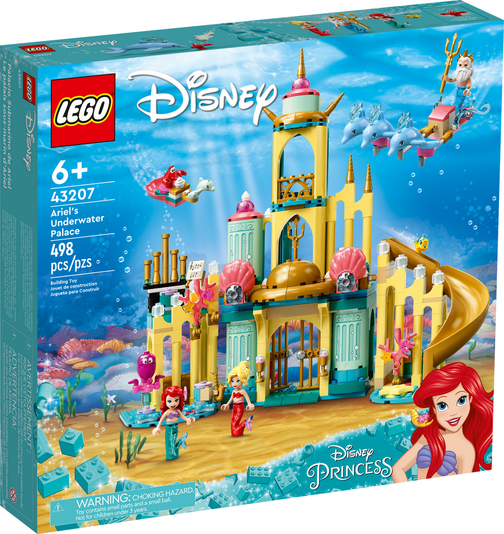 43207 Ariel's Underwater Palace product image 2, provided for visual reference and product detail review