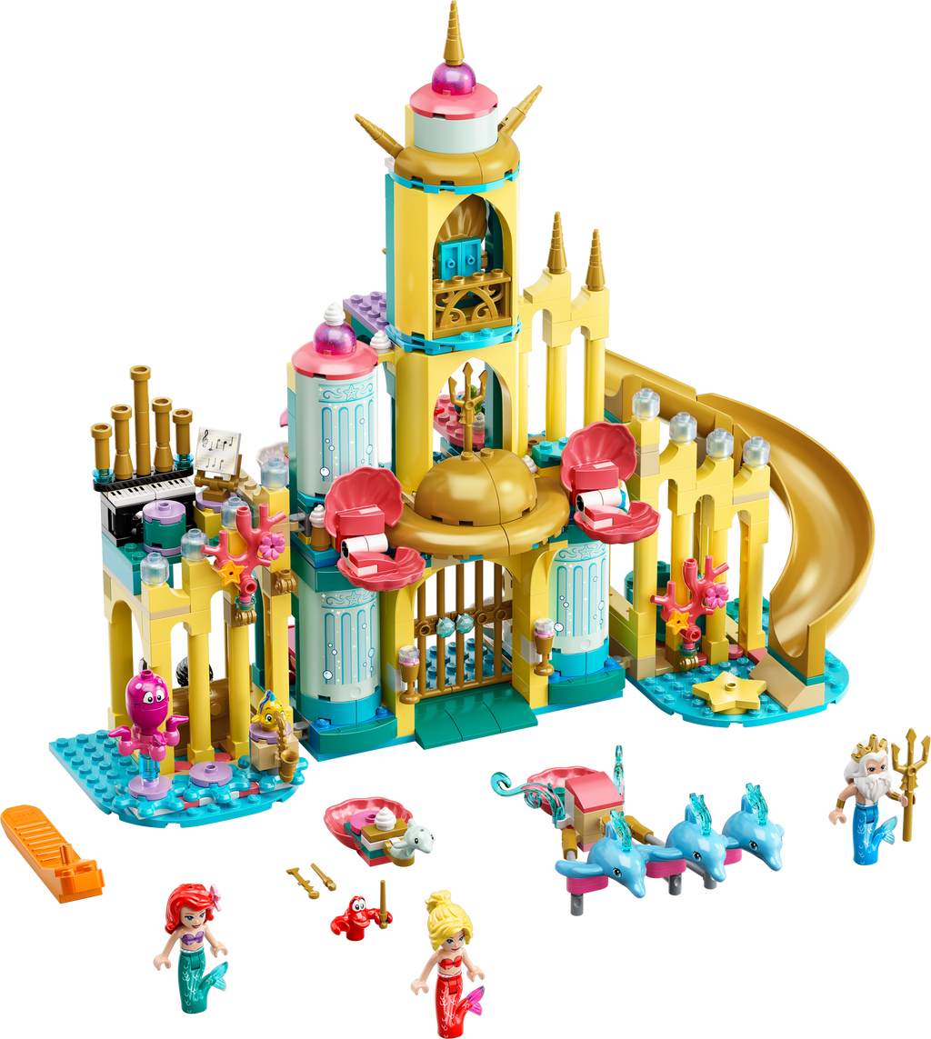 43207 Ariel's Underwater Palace product image 3, provided for visual reference and product detail review