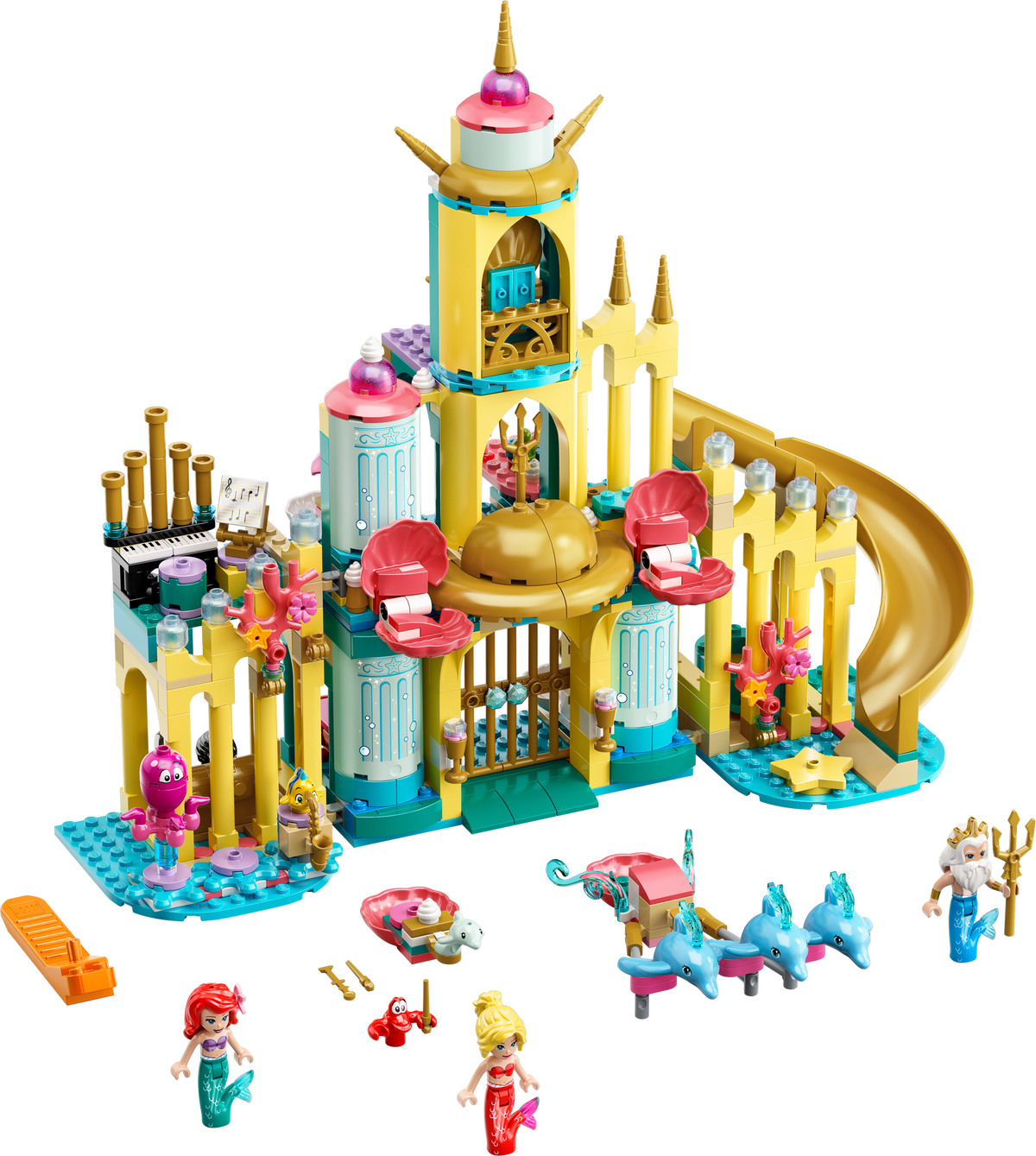 43207 Ariel's Underwater Palace product image 3, provided for visual reference and product detail review