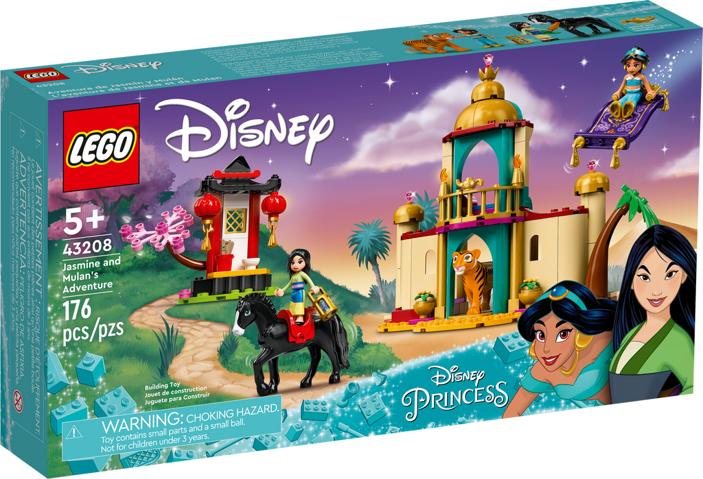 43208 Jasmine and Mulan’s Adventure* product image 2, provided for visual reference and product detail review