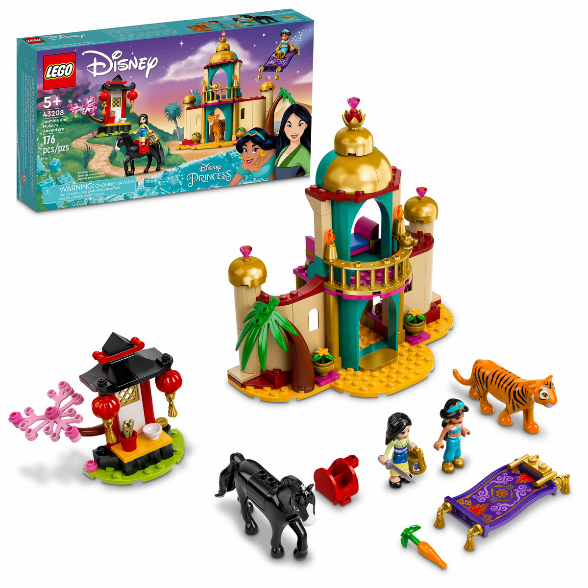 43208 Jasmine and Mulan’s Adventure* product image 1, provided for visual reference and product detail review