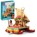 43210 Moana's Wayfinding Boat* product image 1, provided for visual reference and product detail review