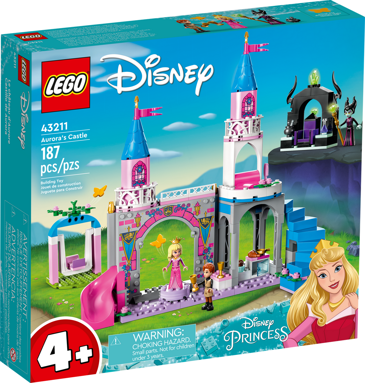 43211 Aurora's Castle product image 2, provided for visual reference and product detail review