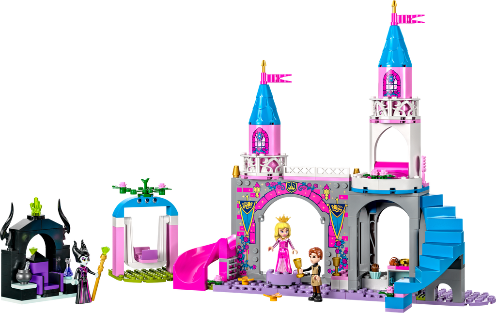 43211 Aurora's Castle product image 3, provided for visual reference and product detail review
