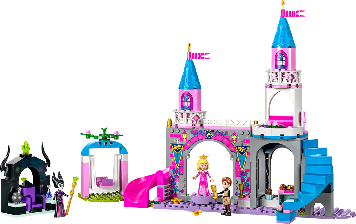 43211 Aurora's Castle product image 3, provided for visual reference and product detail review