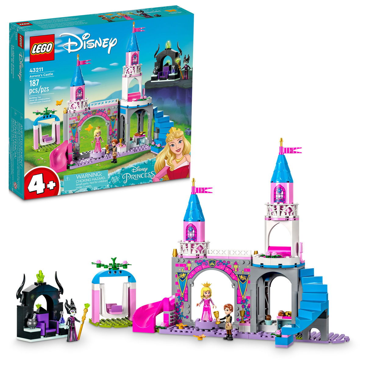 43211 Aurora's Castle product image 1, provided for visual reference and product detail review