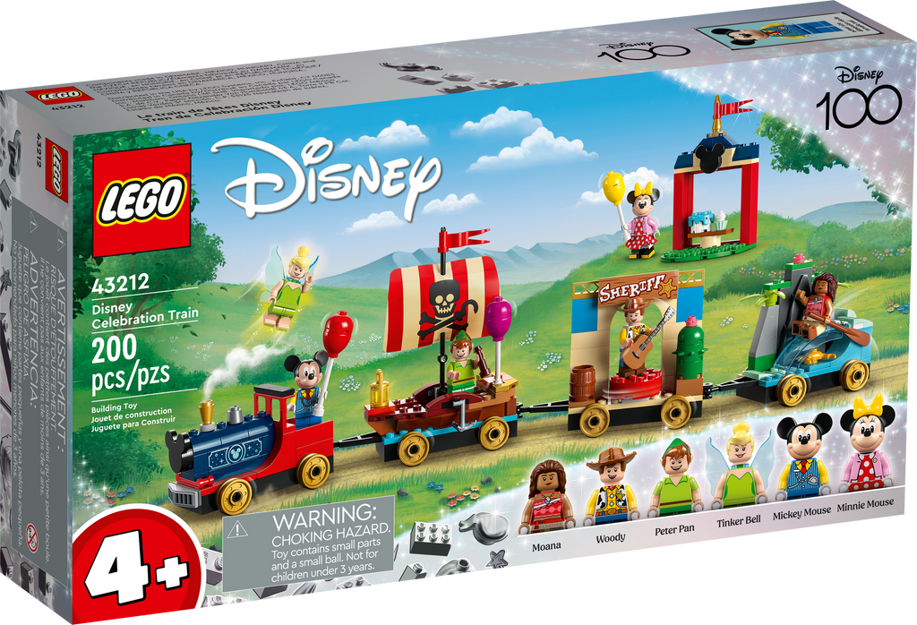 43212 Disney Celebration Train* product image 2, provided for visual reference and product detail review