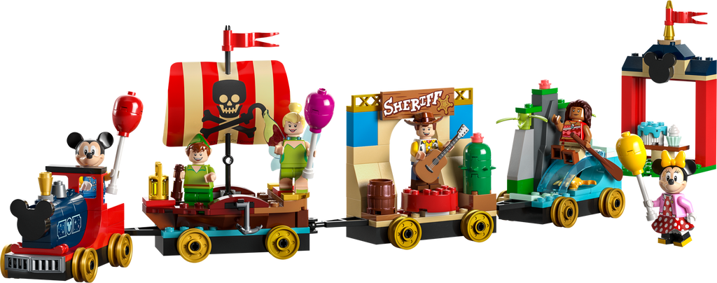 43212 Disney Celebration Train* product image 3, provided for visual reference and product detail review