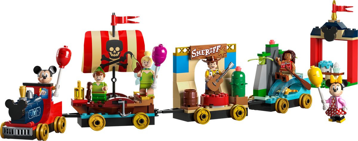 43212 Disney Celebration Train* product image 3, provided for visual reference and product detail review