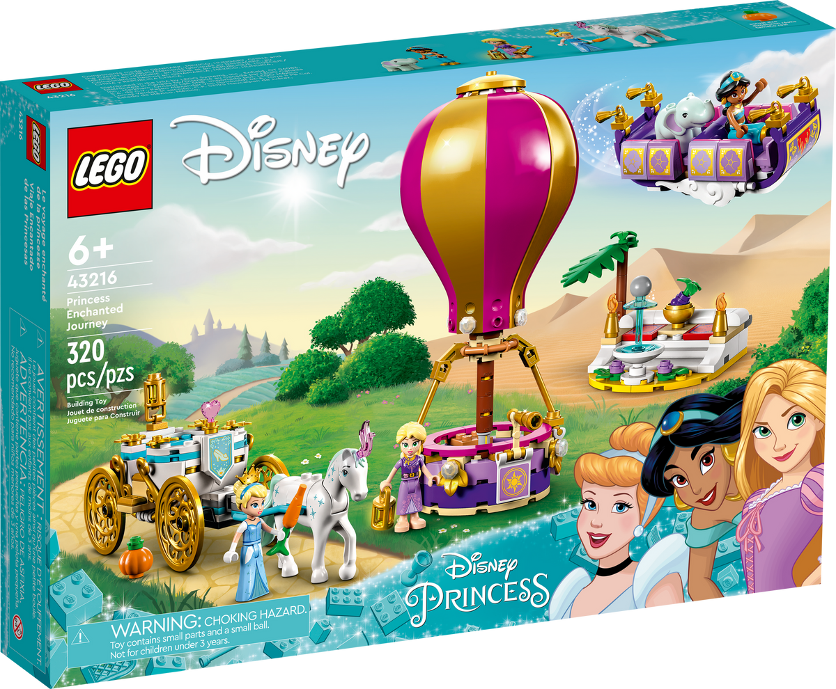 43216 Princess Enchanted Journey product image 2, provided for visual reference and product detail review