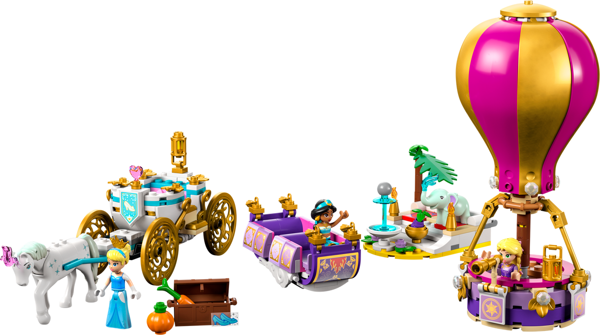 43216 Princess Enchanted Journey product image 3, provided for visual reference and product detail review